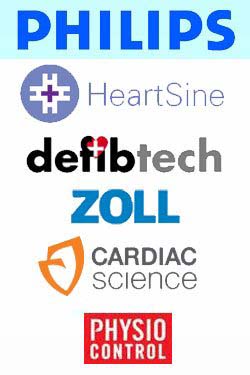 all best brands of aeds